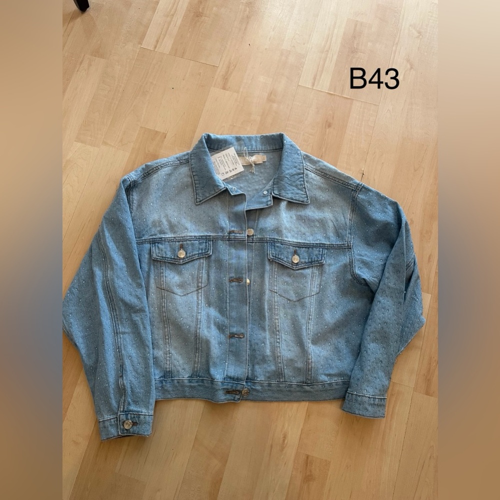 Light Blue Denim Jacket